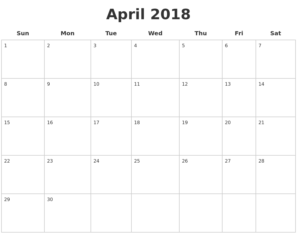 october 2018 month calendar month calendars