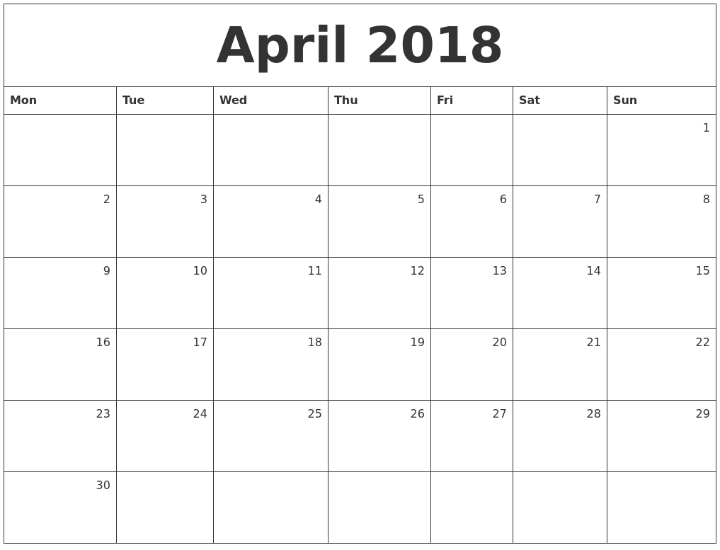 april-2018-monthly-calendar