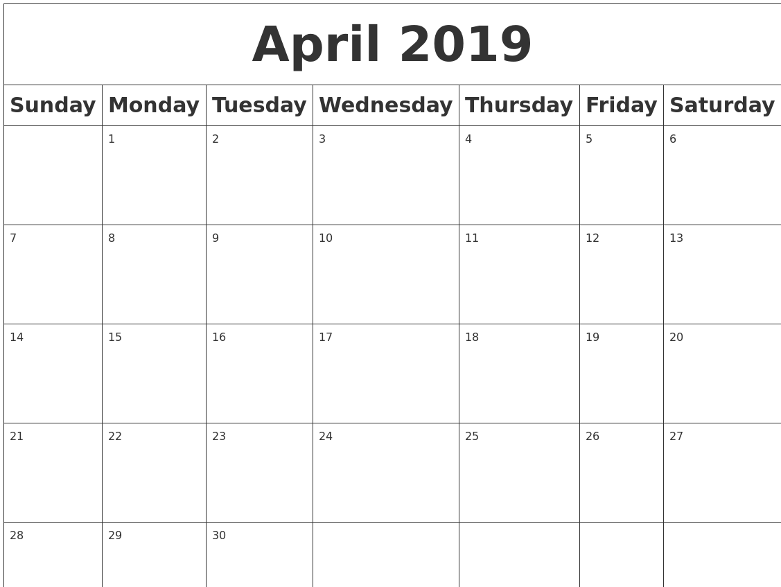 april-2019-blank-calendar