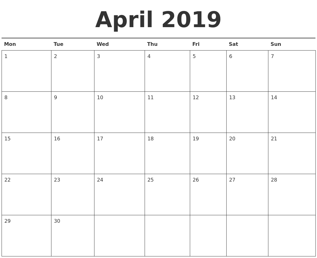 april-2019-calendar-printable