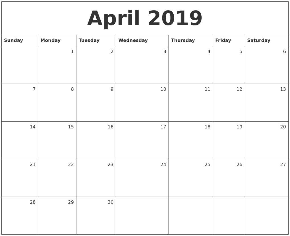 april-2019-monthly-calendar
