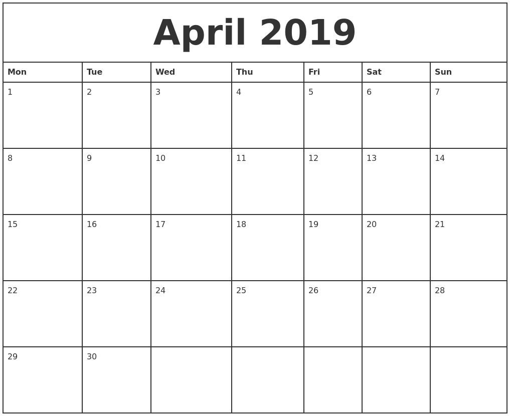 april-2019-printable-monthly-calendar