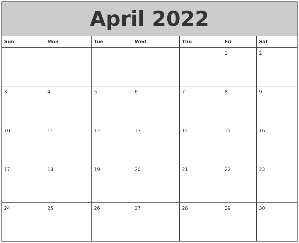 picture of calendar