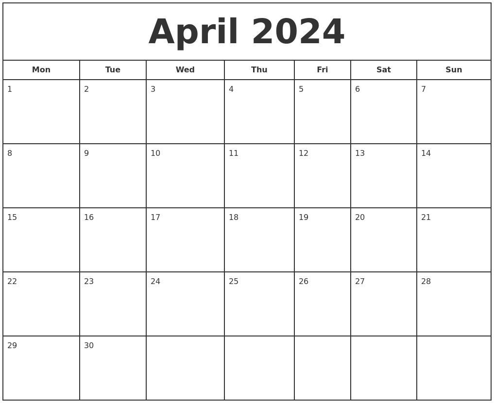 april 2024 calendar free printable calendar april 2024 calendar free