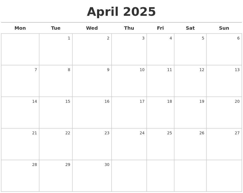 april-2025-calendar-maker