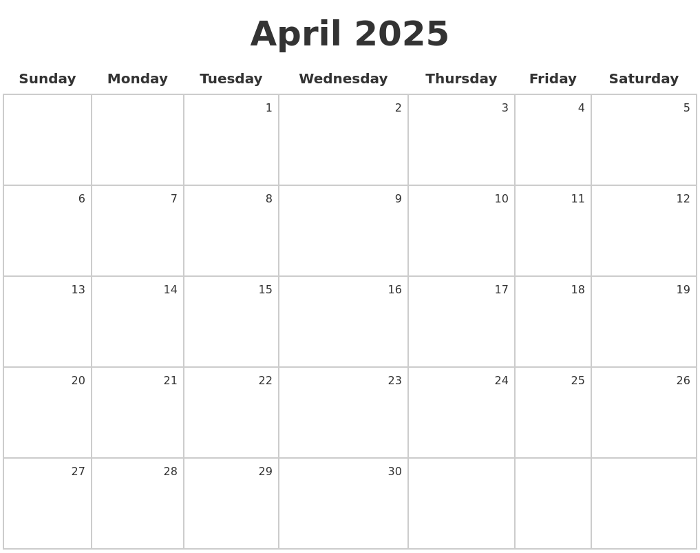 april-2025-make-a-calendar