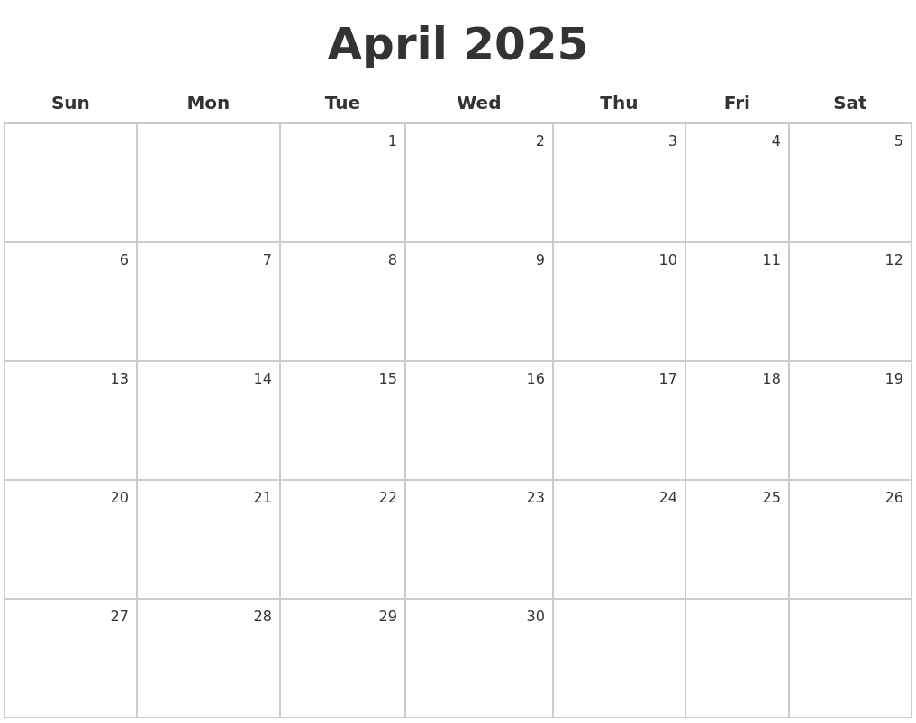 march-2025-calendar-maker