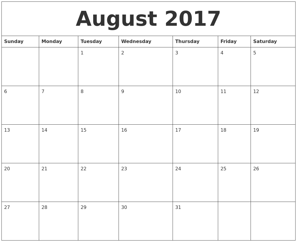 online calenders