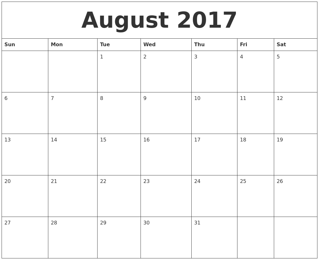 writable calendar
