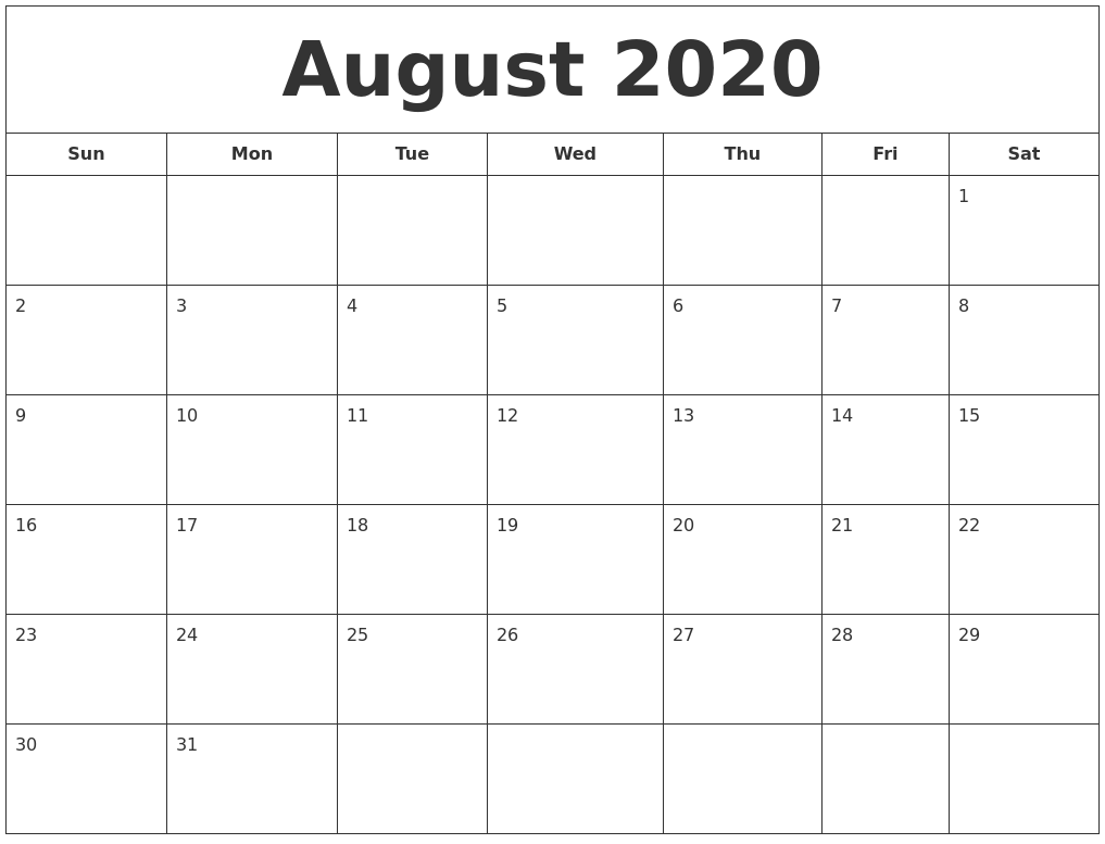 June 2020 To June 2021 Calendar Printable