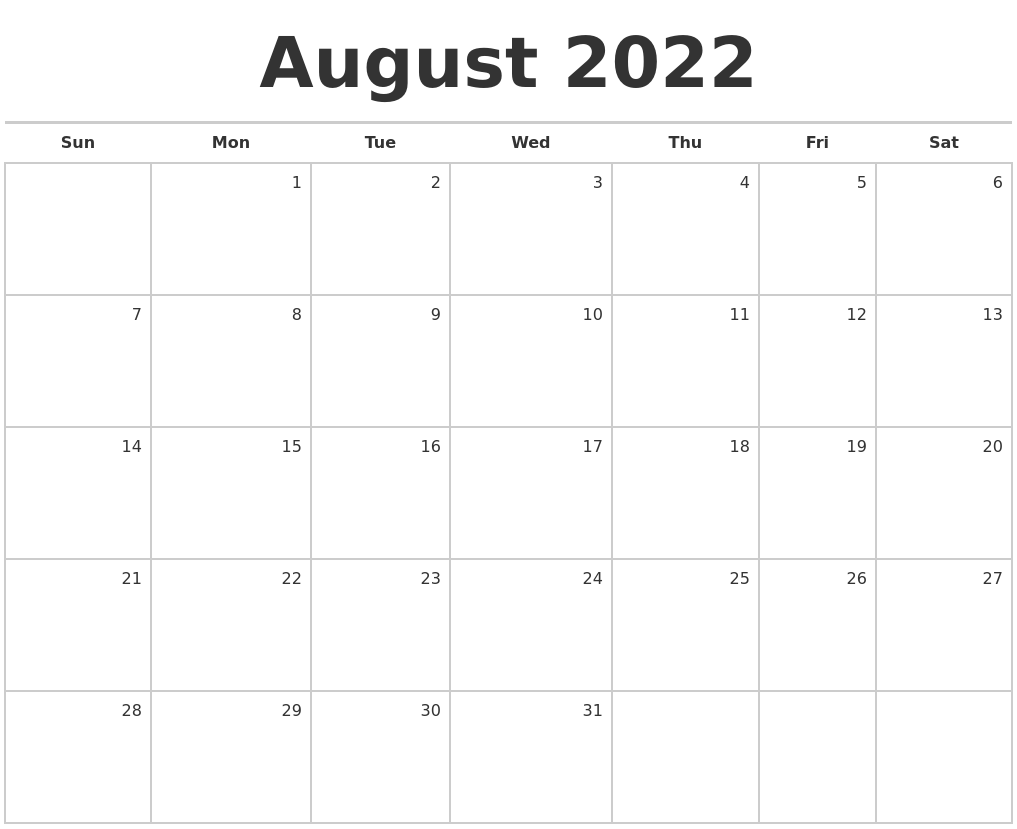 december-2022-blank-calendar-pages