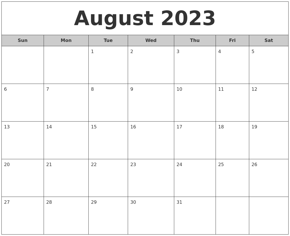 February 2024 Word Calendar