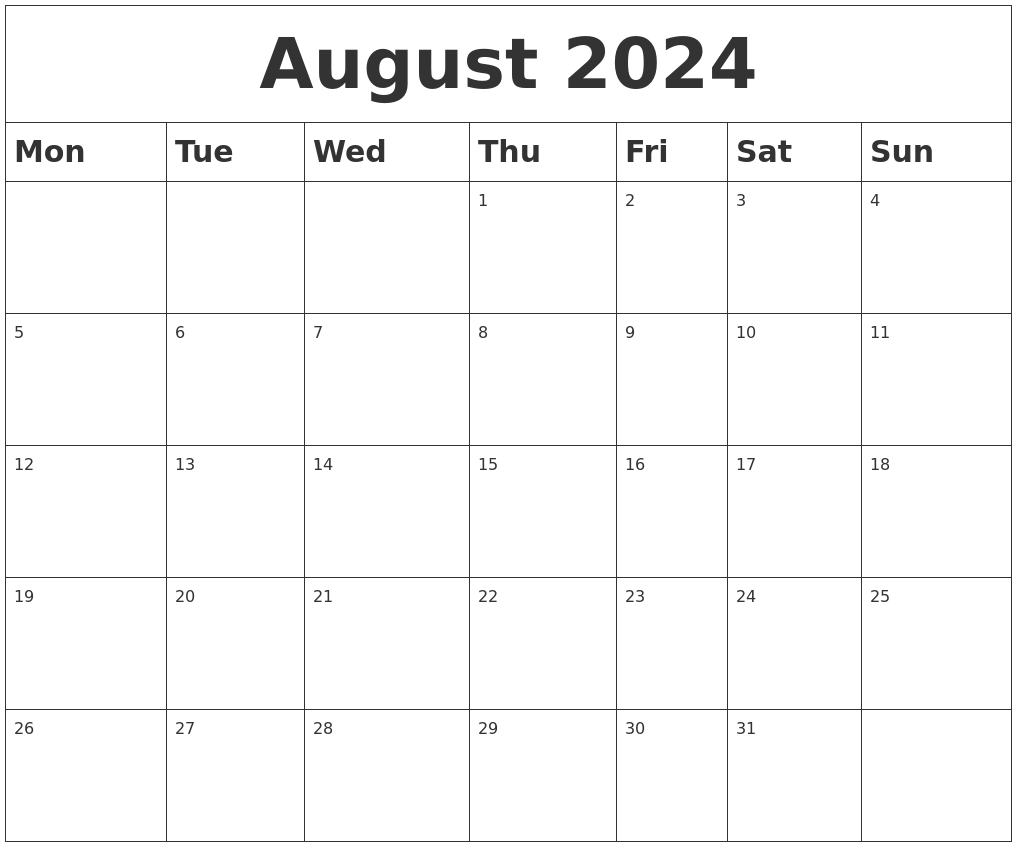 How Many Months Until August 2024 Best Latest List of Calendar August