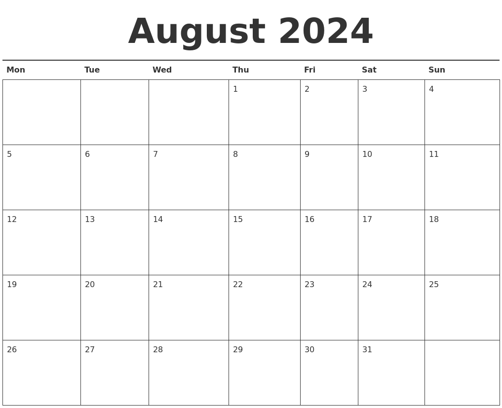 Calendar August 2024 To July 2024 New The Best Famous Printable