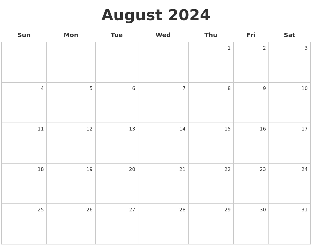 December 2024 Download Calendar