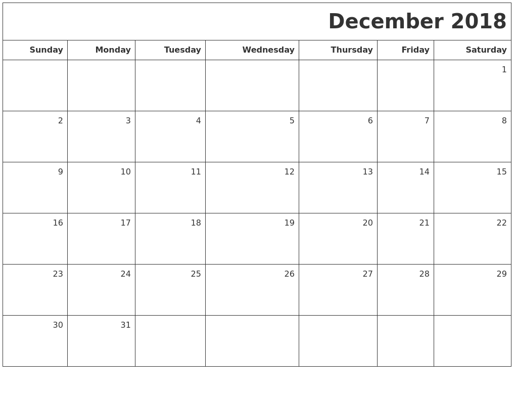december-2018-printable-blank-calendar