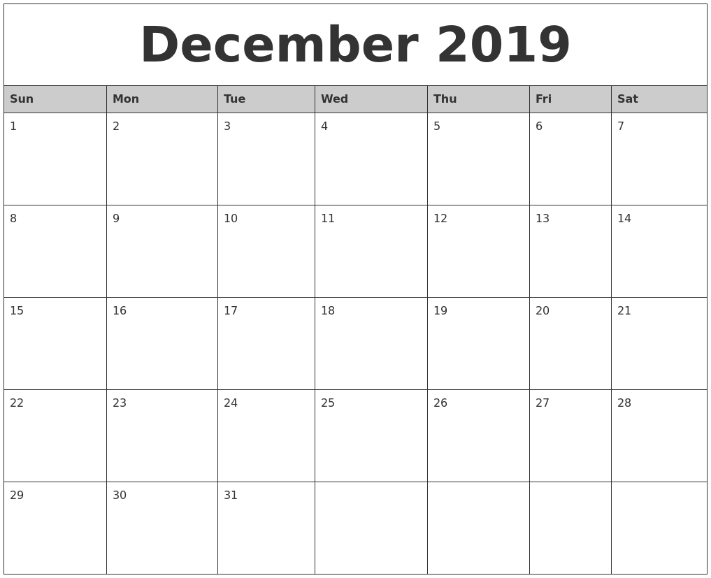 december-2019-monthly-calendar-printable