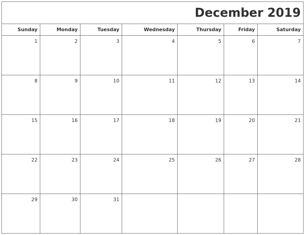 december-2019-printable-blank-calendar