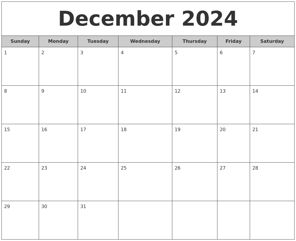 Free Printable Monthly 2023 Calendar Pdf