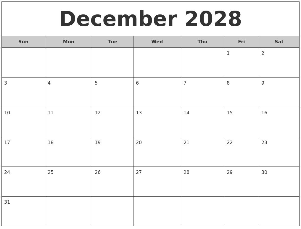 March 2029 Create Calendar