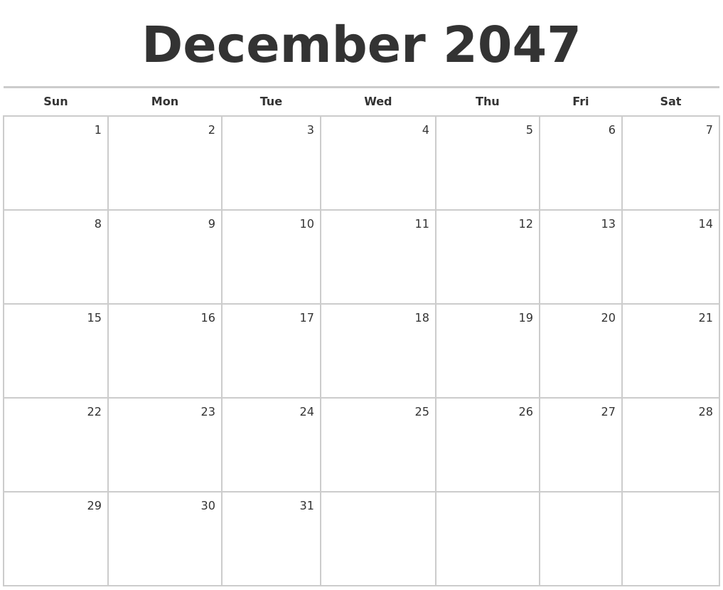 december-2047-blank-monthly-calendar