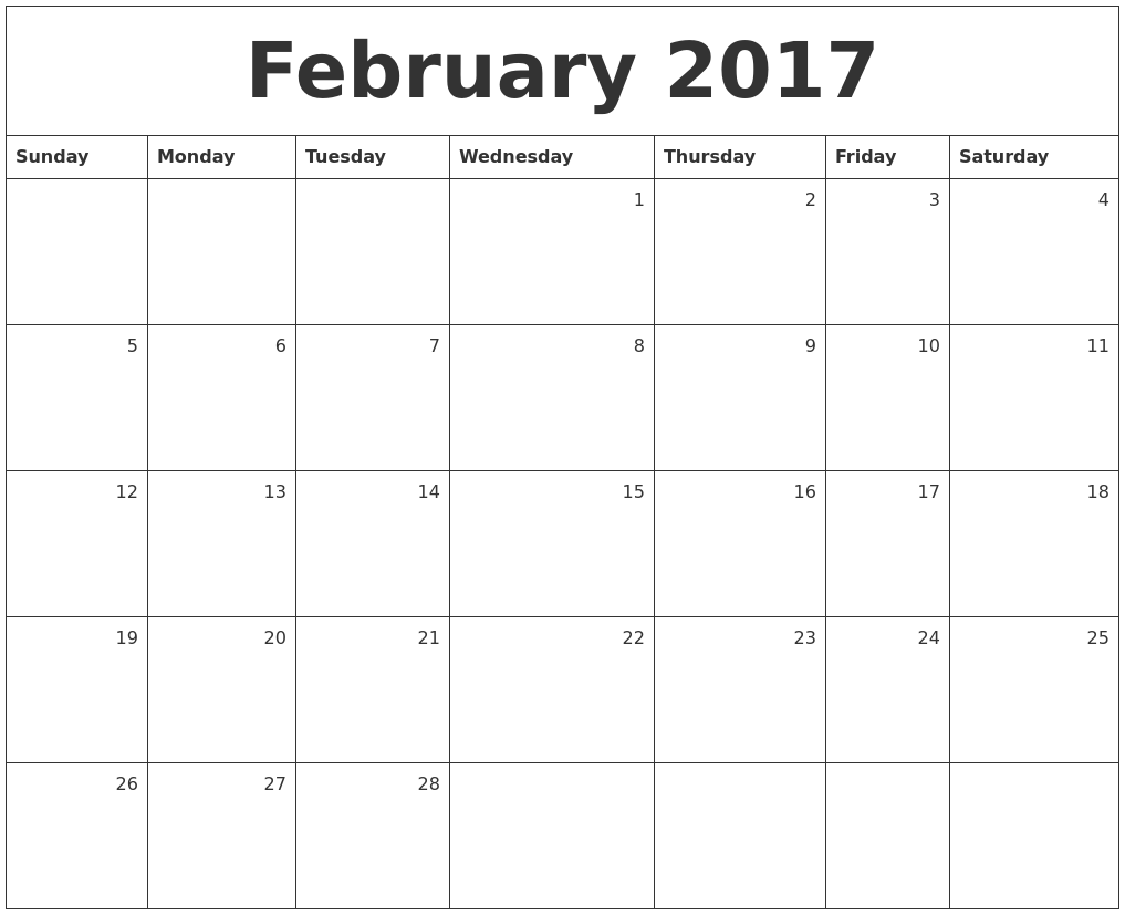 february-2017-monthly-calendar