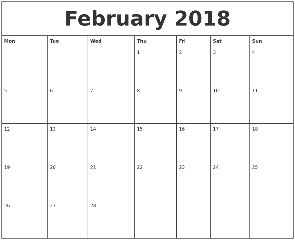 2015 and 2018 calendar printable
