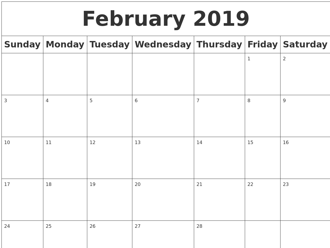 february-2019-blank-calendar
