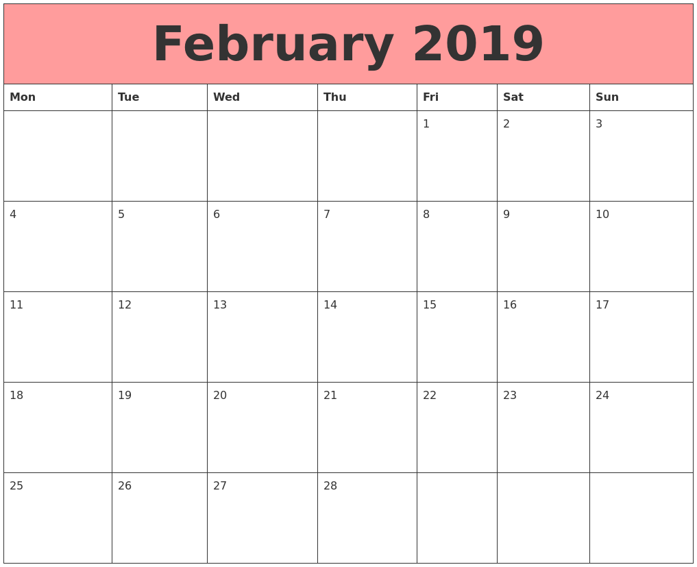 february-2019-calendars-that-work
