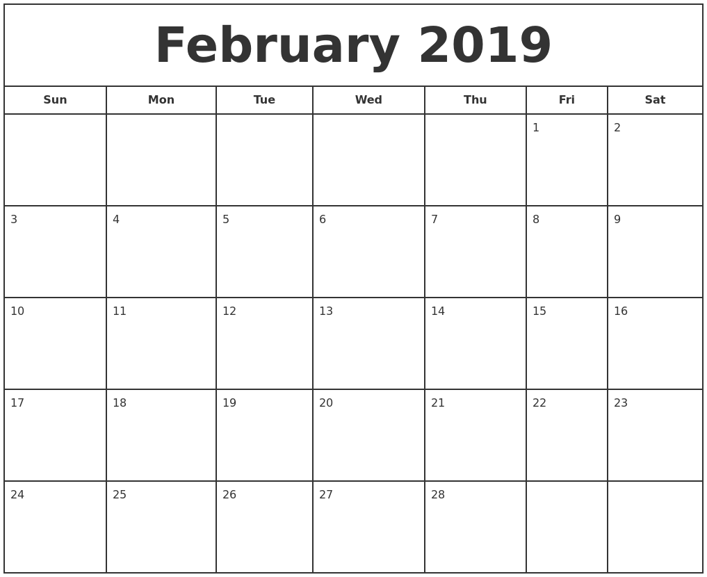 freecalendar