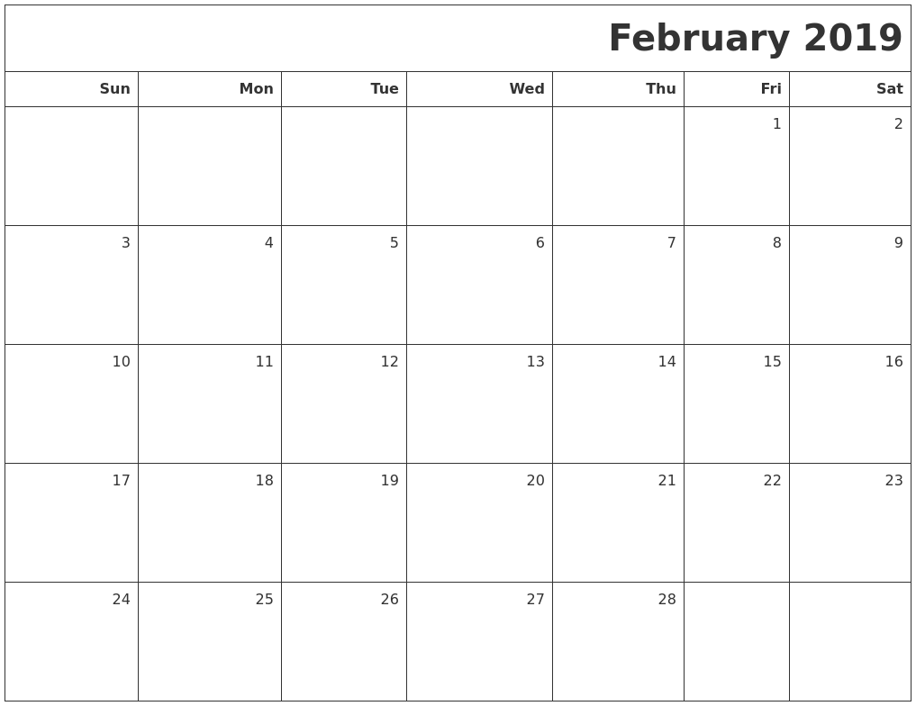 february-2019-calendar-free-download-2019-calendar-calendar-2019