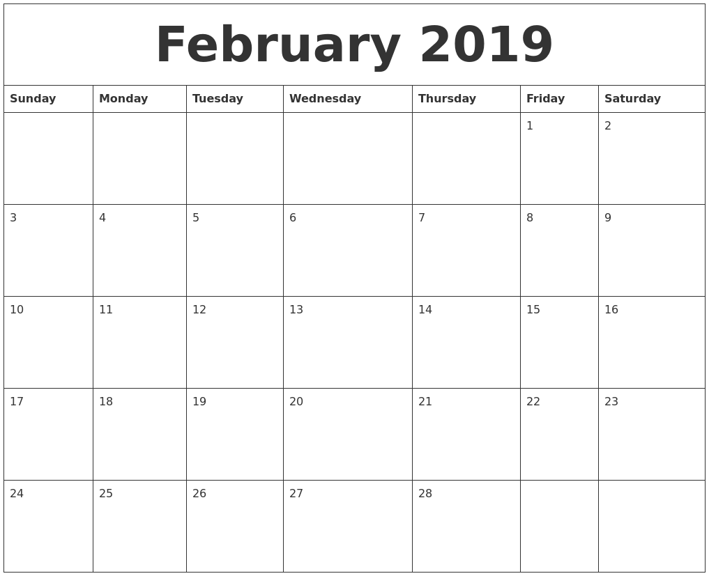 february-2019-printable-daily-calendar