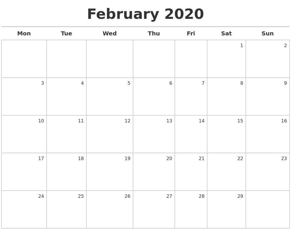 calander maker