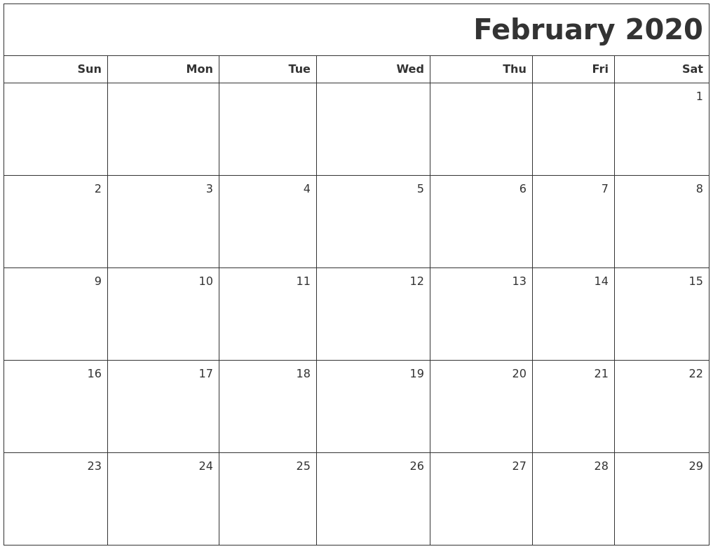 april 2020 word calendar blank 2020 printable calendar