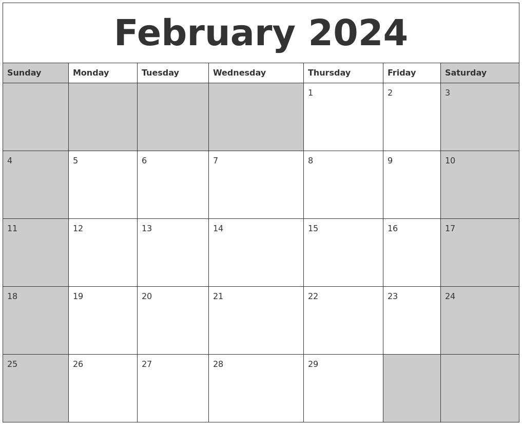 February Days Week 2024 Latest Ultimate Most Popular Incredible