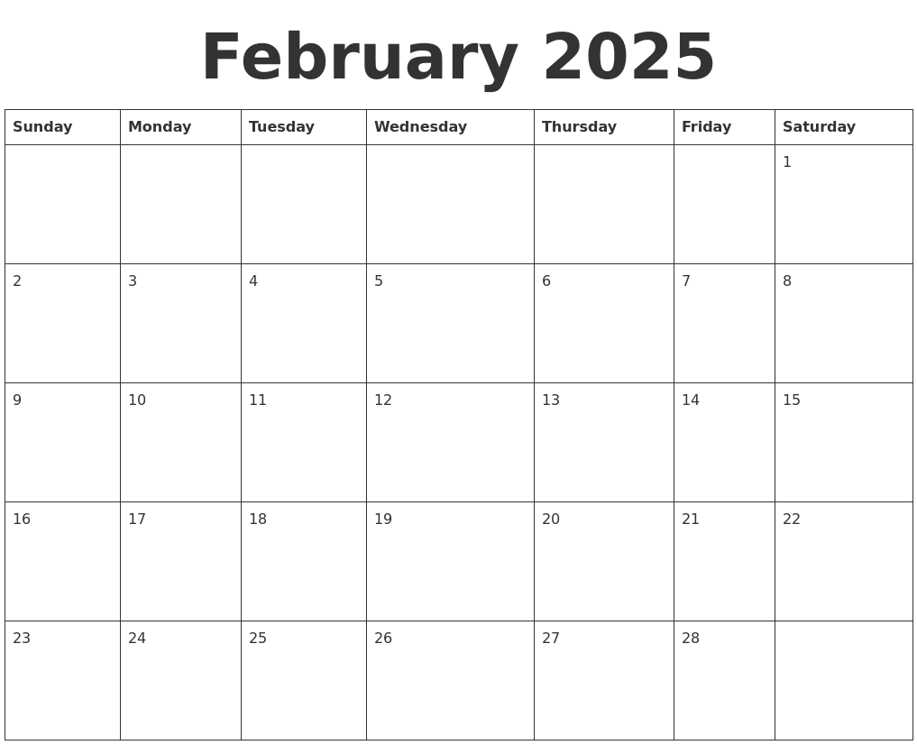 february-2025-blank-calendar-template