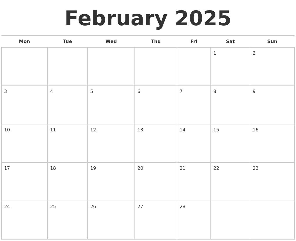 collection-of-february-2025-photo-calendars-with-image-filters