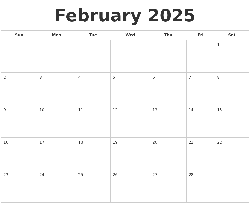 february-2025-calendar-with-extra-large-dates-wikidates