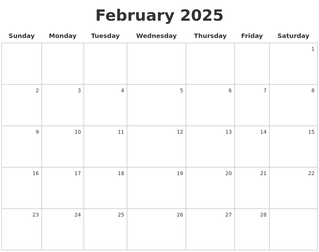 february-2025-make-a-calendar