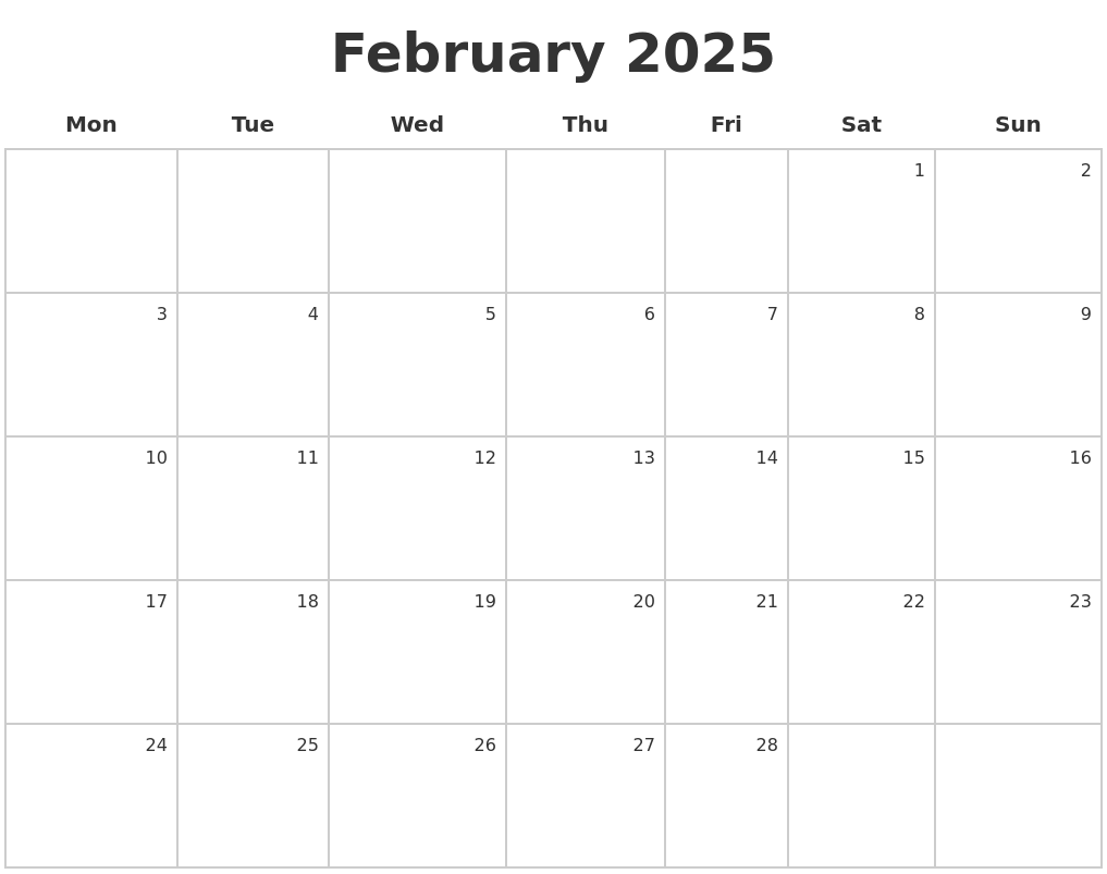 february-2025-make-a-calendar