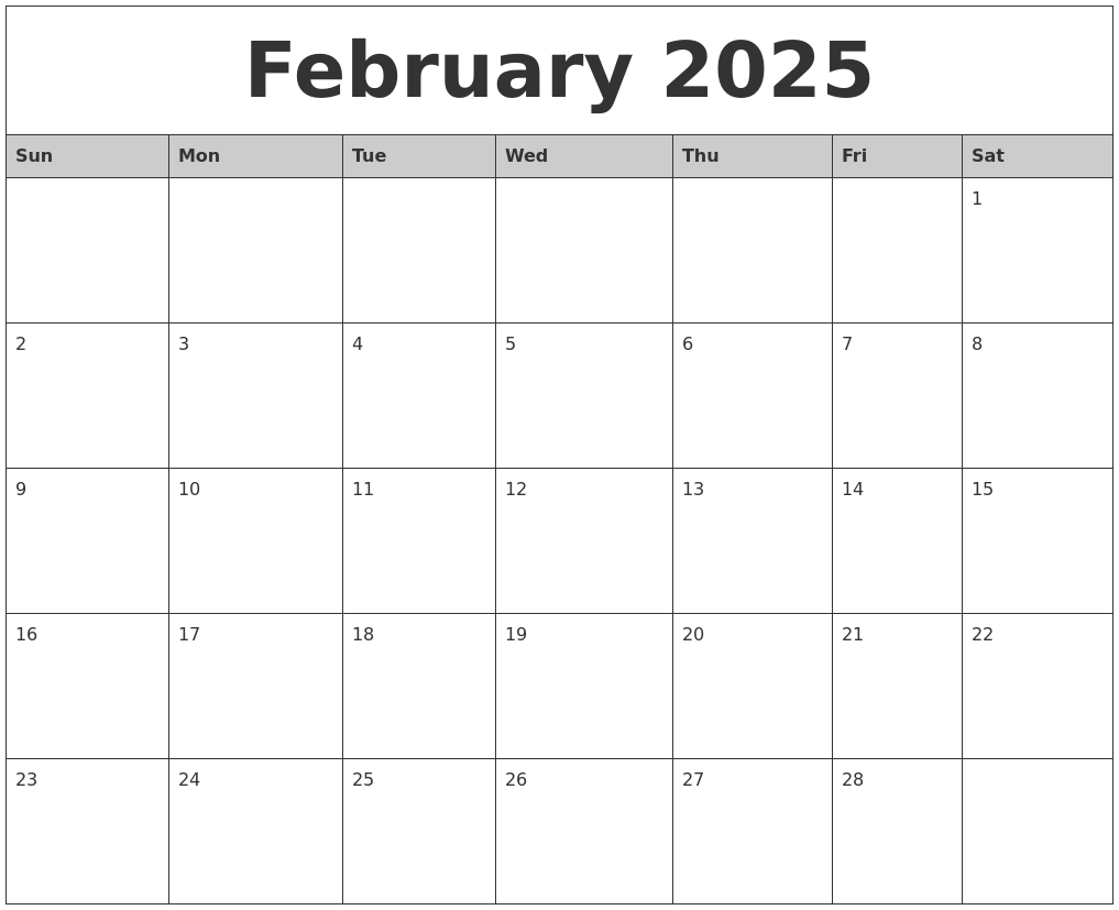 October 2024 Printable Calender