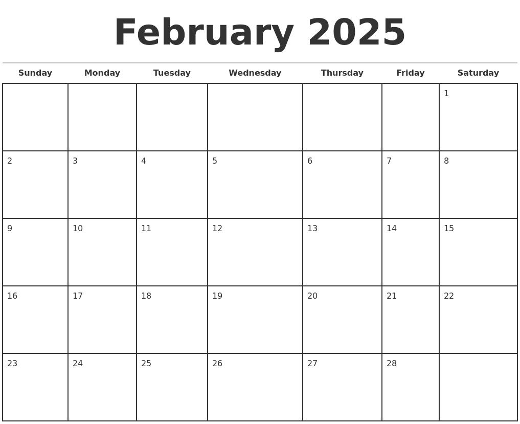 february-2025-monthly-calendar-template