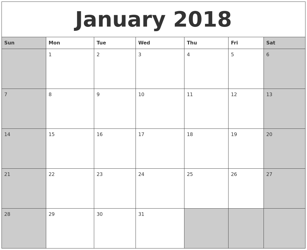 2003 calendar may