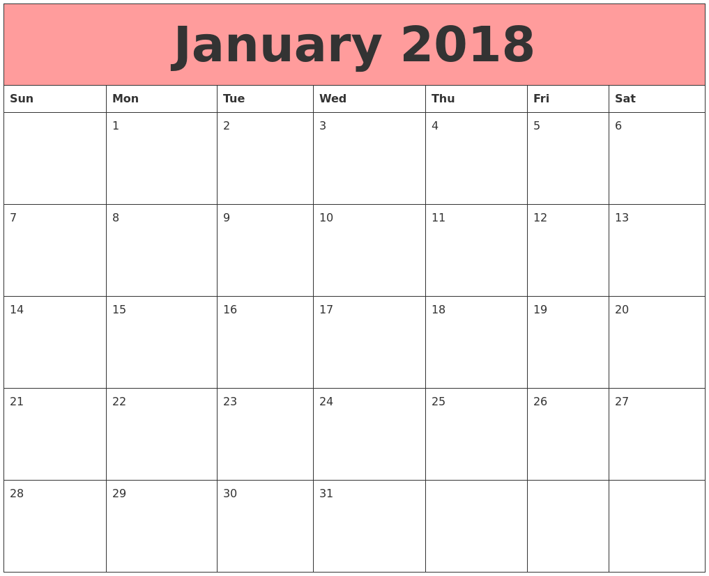 january-2018-calendars-that-work