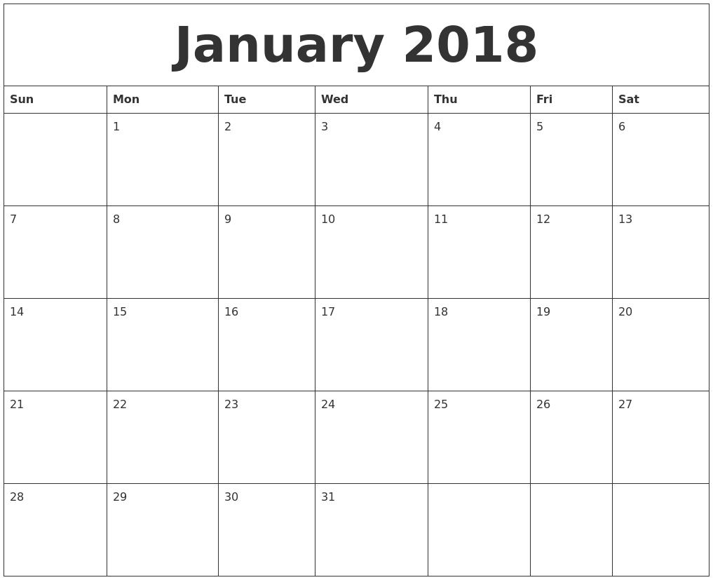 january-2018-calendar-printable-template-january-calendar-2018-2018