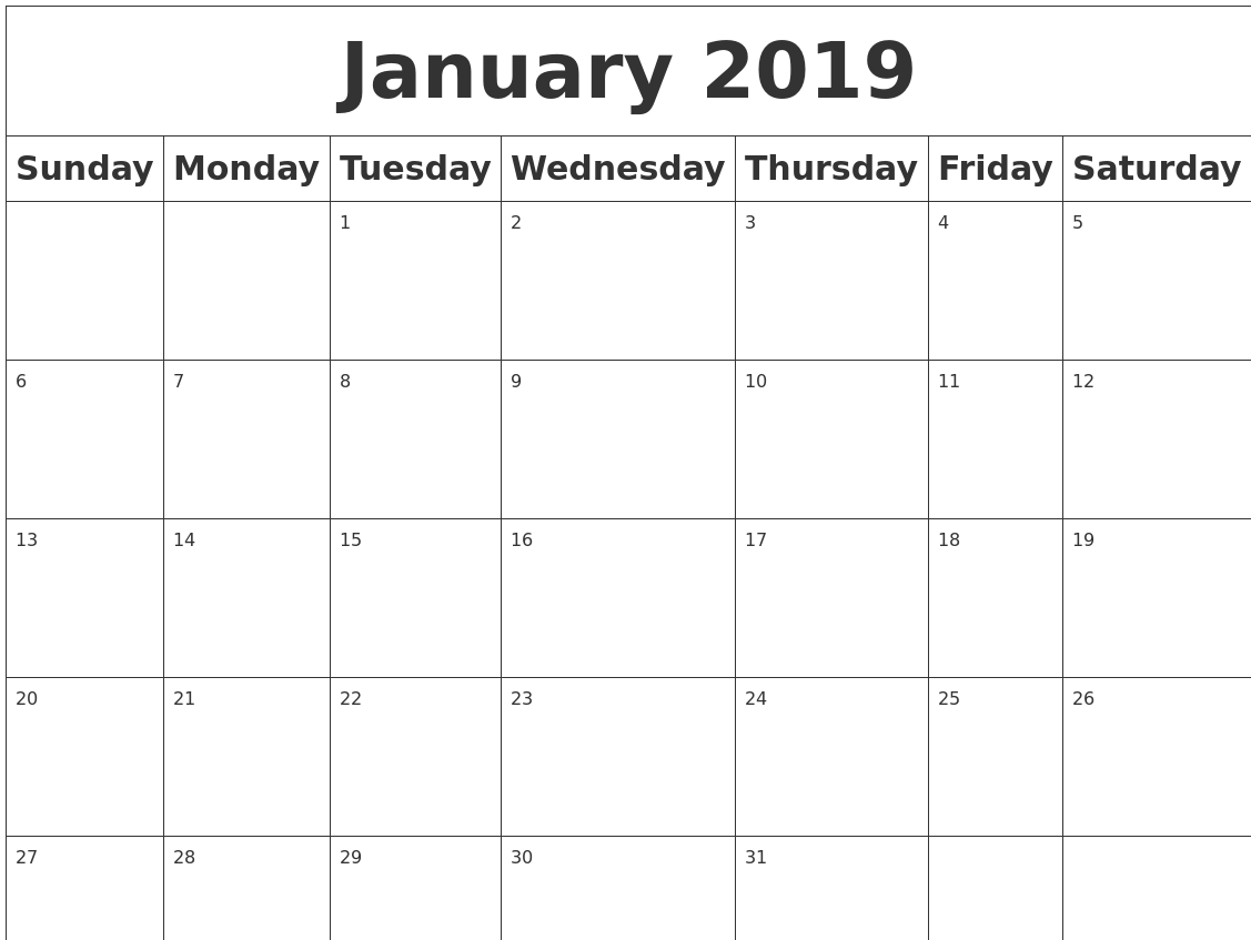 january-2019-blank-calendar-printable-template-january2019calendar