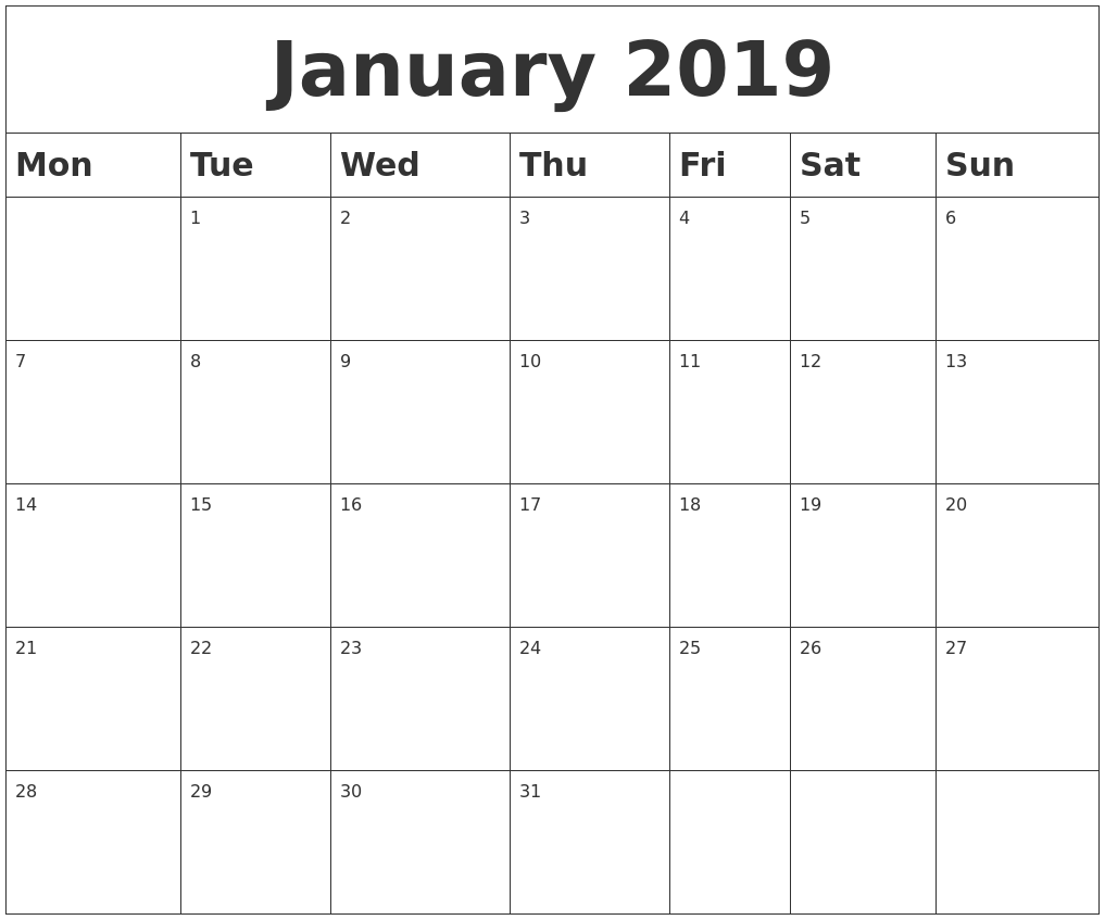 january-2019-blank-calendar