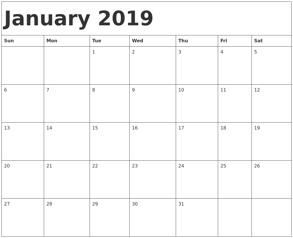 january-2019-calendar-template