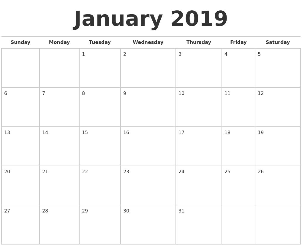 january-2019-calendars-free