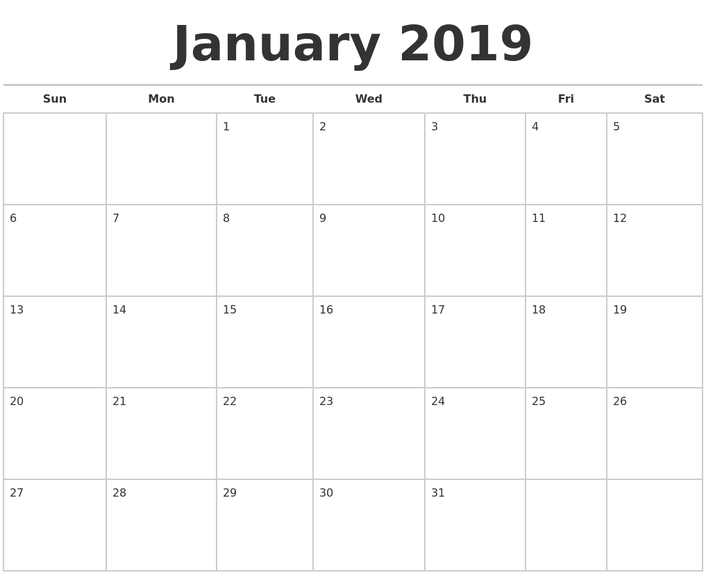 january-2019-calendars-free